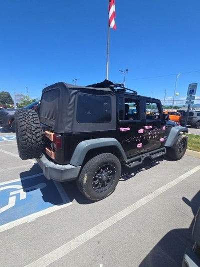 2016 Jeep Wrangler Unlimited Sport