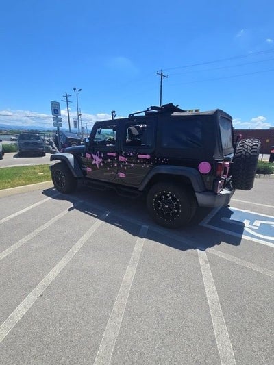 2016 Jeep Wrangler Unlimited Sport