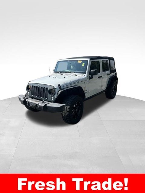 2017 Jeep Wrangler Unlimited Sport