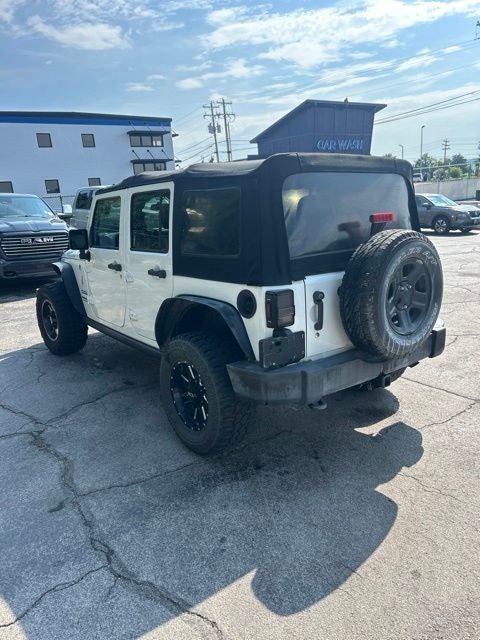 2017 Jeep Wrangler Unlimited Sport