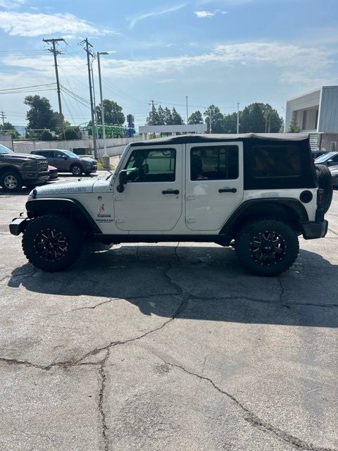 2017 Jeep Wrangler Unlimited Sport