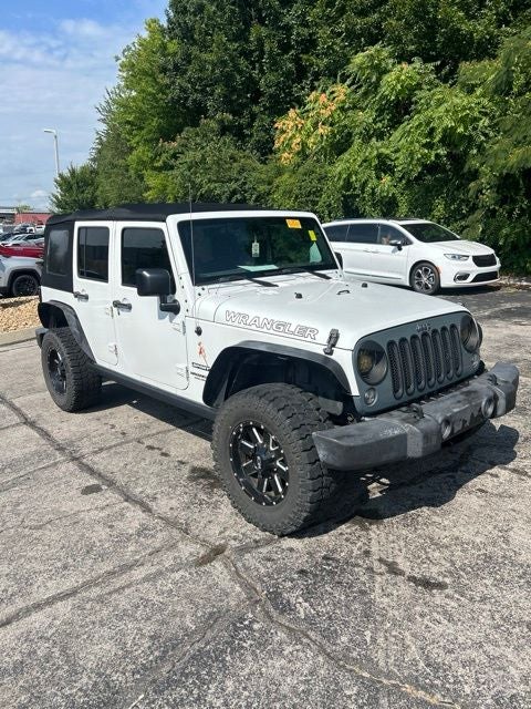 2017 Jeep Wrangler Unlimited Sport