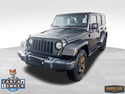 2018 Jeep Wrangler JK Unlimited Altitude