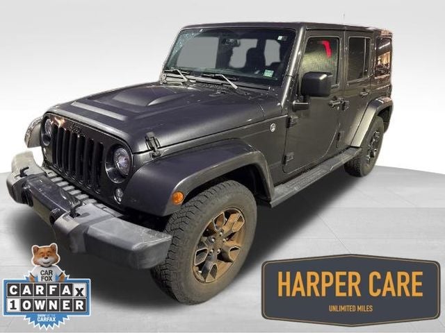 2018 Jeep Wrangler JK Unlimited Altitude