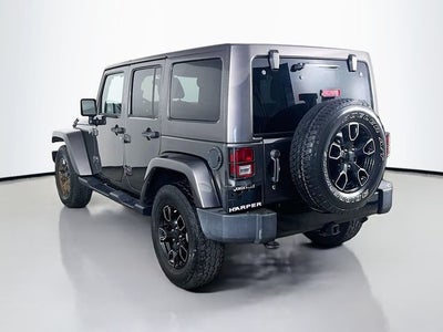 2018 Jeep Wrangler JK Unlimited Altitude
