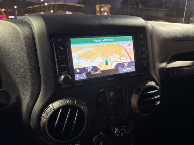 2018 Jeep Wrangler JK Unlimited Altitude