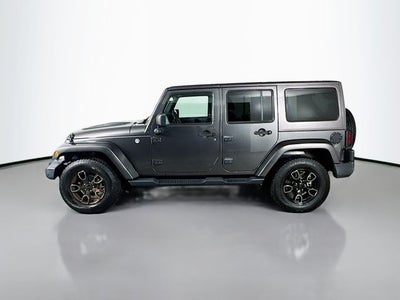 2018 Jeep Wrangler JK Unlimited Altitude