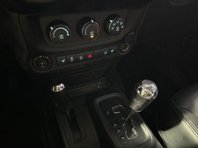 2018 Jeep Wrangler JK Unlimited Altitude