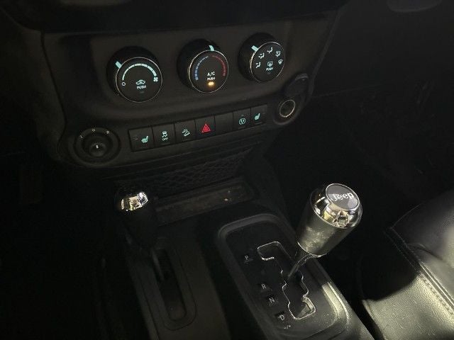 2018 Jeep Wrangler JK Unlimited Altitude