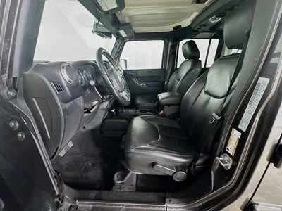 2018 Jeep Wrangler JK Unlimited Altitude