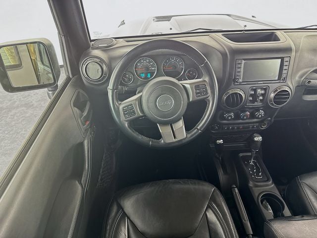 2018 Jeep Wrangler JK Unlimited Altitude