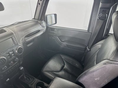 2018 Jeep Wrangler JK Unlimited Altitude