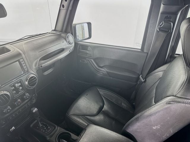 2018 Jeep Wrangler JK Unlimited Altitude