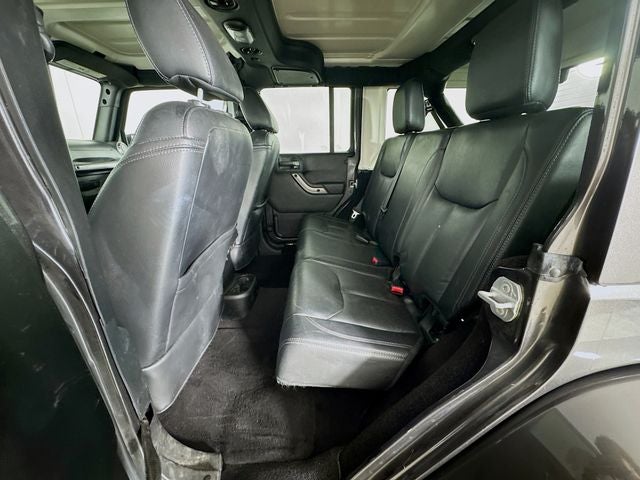 2018 Jeep Wrangler JK Unlimited Altitude