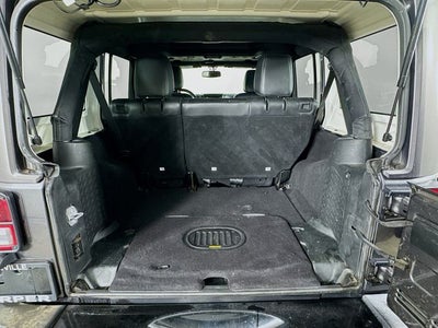 2018 Jeep Wrangler JK Unlimited Altitude