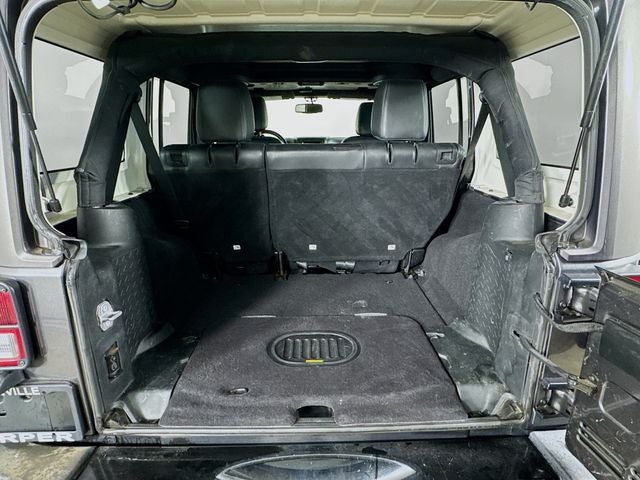 2018 Jeep Wrangler JK Unlimited Altitude