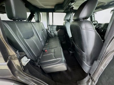 2018 Jeep Wrangler JK Unlimited Altitude