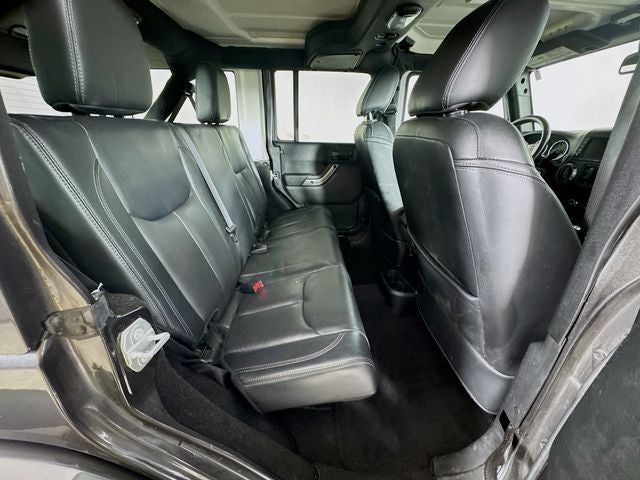 2018 Jeep Wrangler JK Unlimited Altitude