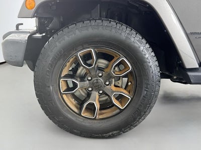 2018 Jeep Wrangler JK Unlimited Altitude