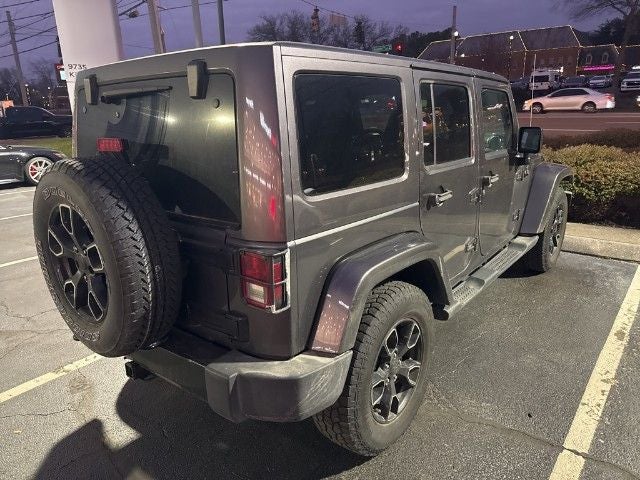 2018 Jeep Wrangler JK Unlimited Altitude