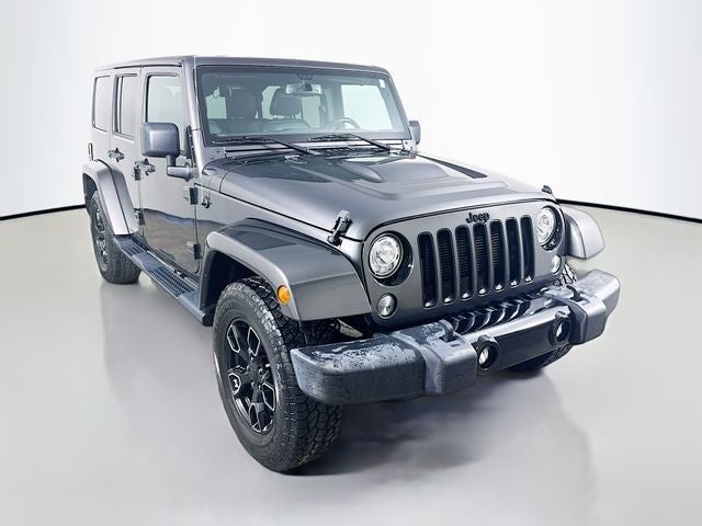 2018 Jeep Wrangler JK Unlimited Altitude