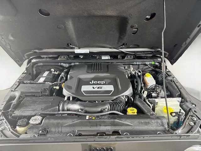 2018 Jeep Wrangler JK Unlimited Altitude