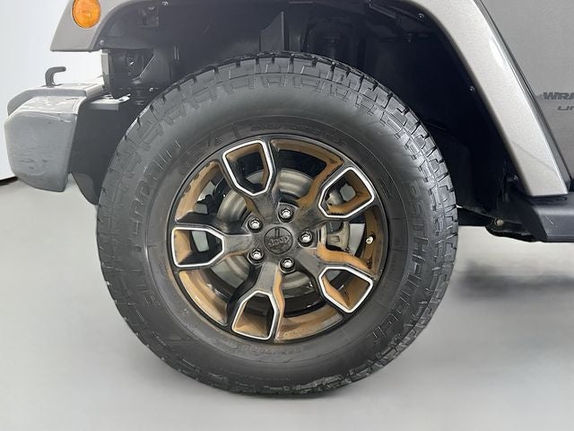 2018 Jeep Wrangler JK Unlimited Altitude