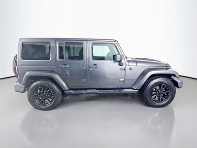 2018 Jeep Wrangler JK Unlimited Altitude