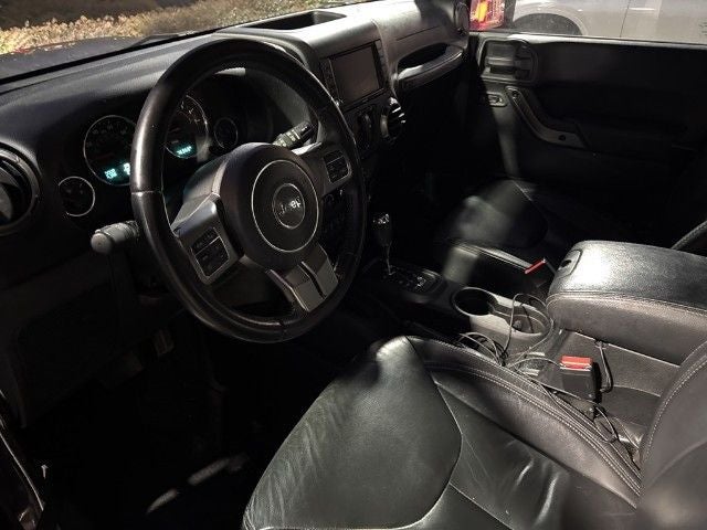 2018 Jeep Wrangler JK Unlimited Altitude