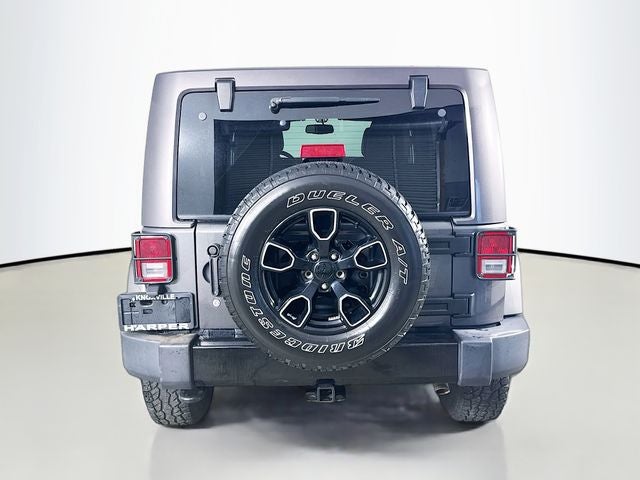 2018 Jeep Wrangler JK Unlimited Altitude