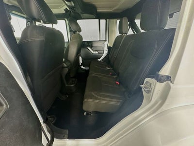 2017 Jeep Wrangler Unlimited Sahara