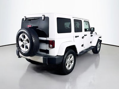 2017 Jeep Wrangler Unlimited Sahara