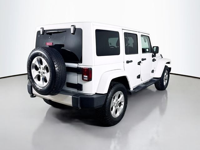 2017 Jeep Wrangler Unlimited Sahara