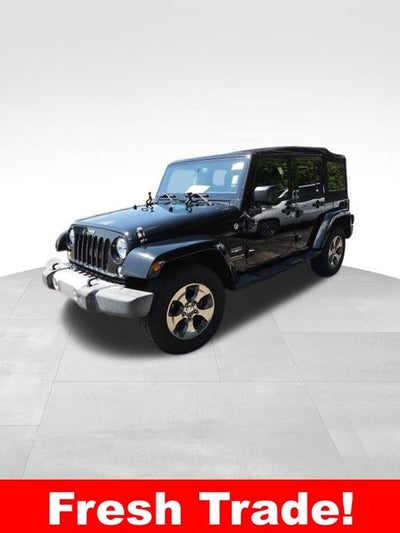 2015 Jeep Wrangler Unlimited Sahara