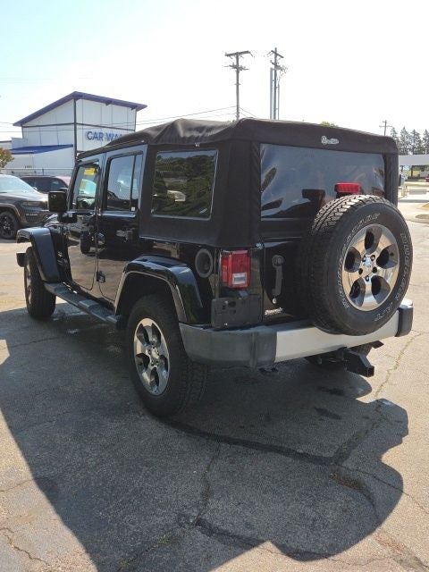 2015 Jeep Wrangler Unlimited Sahara