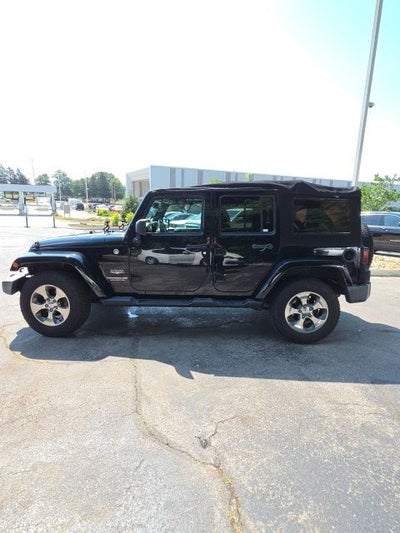 2015 Jeep Wrangler Unlimited Sahara