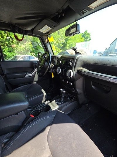 2015 Jeep Wrangler Unlimited Sahara
