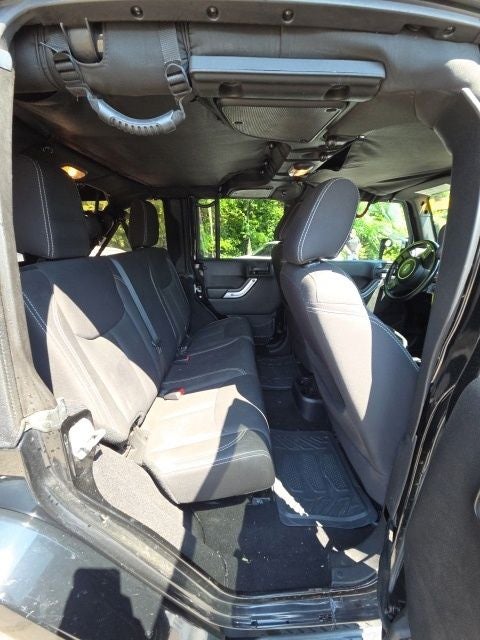 2015 Jeep Wrangler Unlimited Sahara