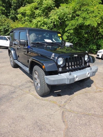2015 Jeep Wrangler Unlimited Sahara