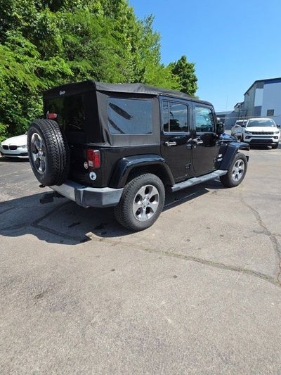 2015 Jeep Wrangler Unlimited Sahara