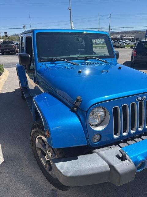 2016 Jeep Wrangler Unlimited Sahara