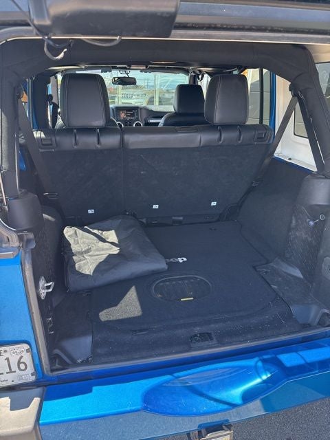 2016 Jeep Wrangler Unlimited Sahara