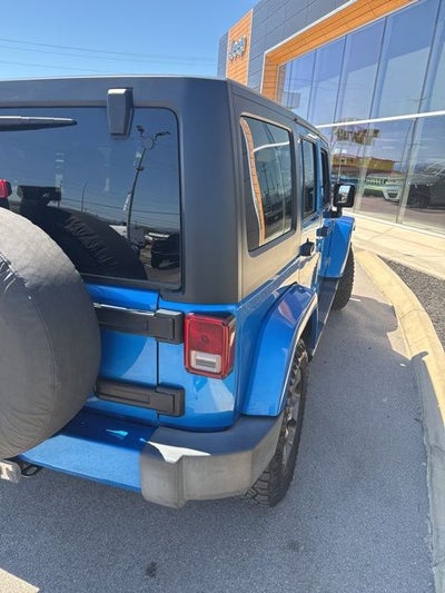 2016 Jeep Wrangler Unlimited Sahara