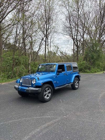 2016 Jeep Wrangler Unlimited Sahara