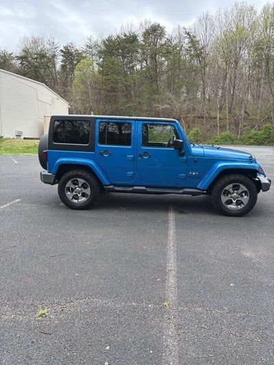 2016 Jeep Wrangler Unlimited Sahara