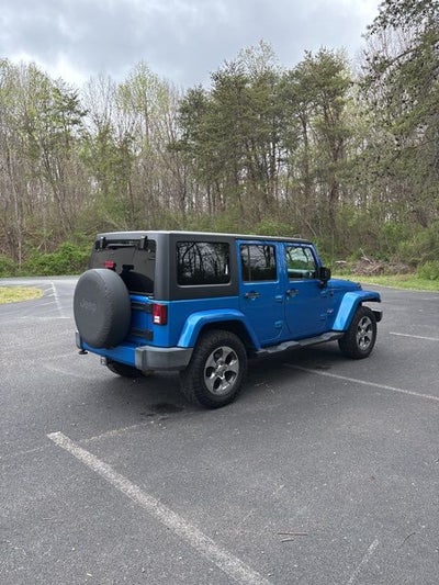 2016 Jeep Wrangler Unlimited Sahara