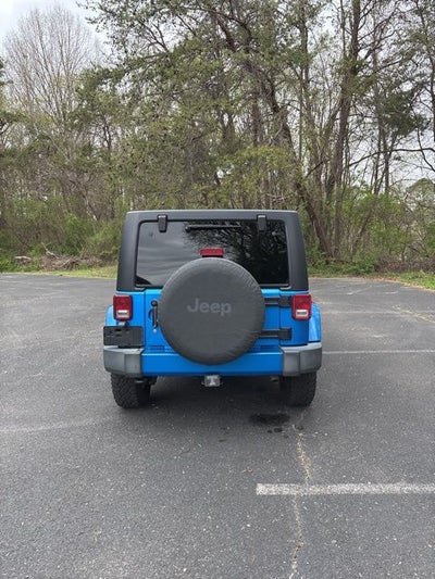 2016 Jeep Wrangler Unlimited Sahara