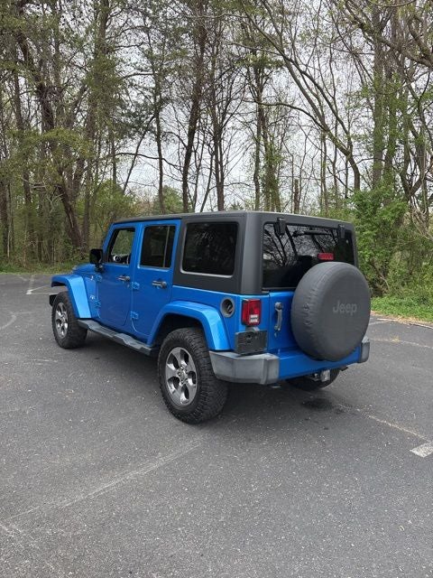 2016 Jeep Wrangler Unlimited Sahara