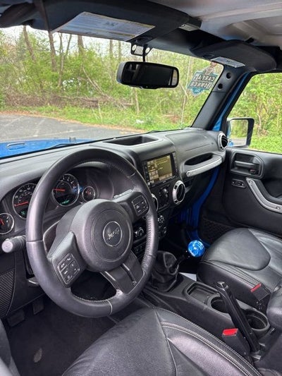 2016 Jeep Wrangler Unlimited Sahara