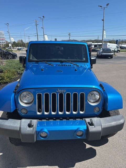 2016 Jeep Wrangler Unlimited Sahara